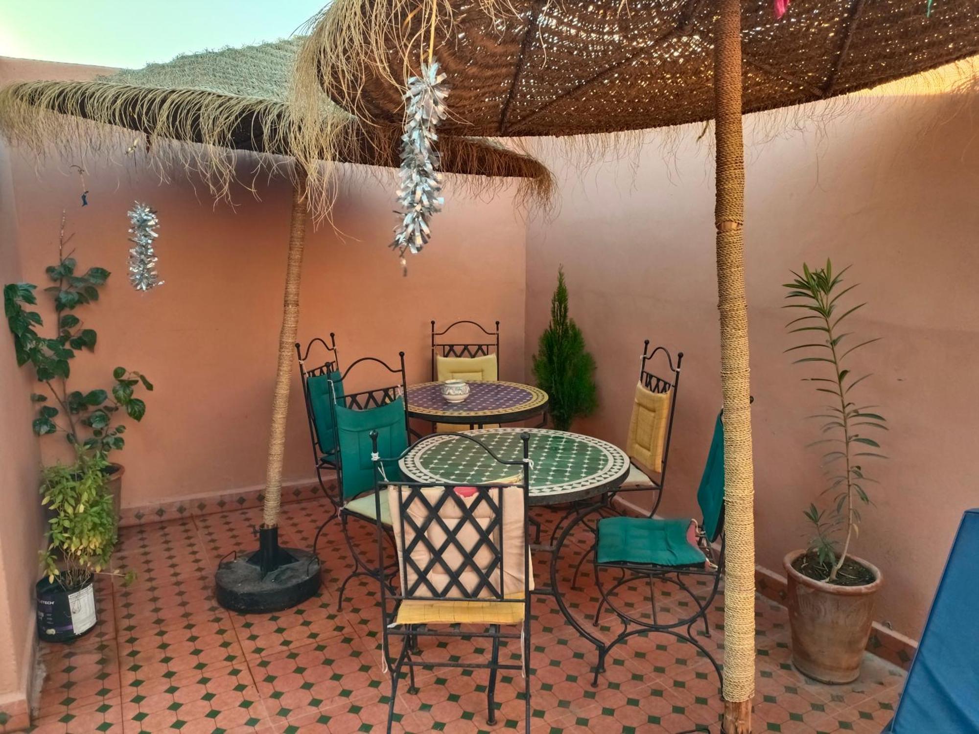 Riad Anisse Marrakesh Exterior foto